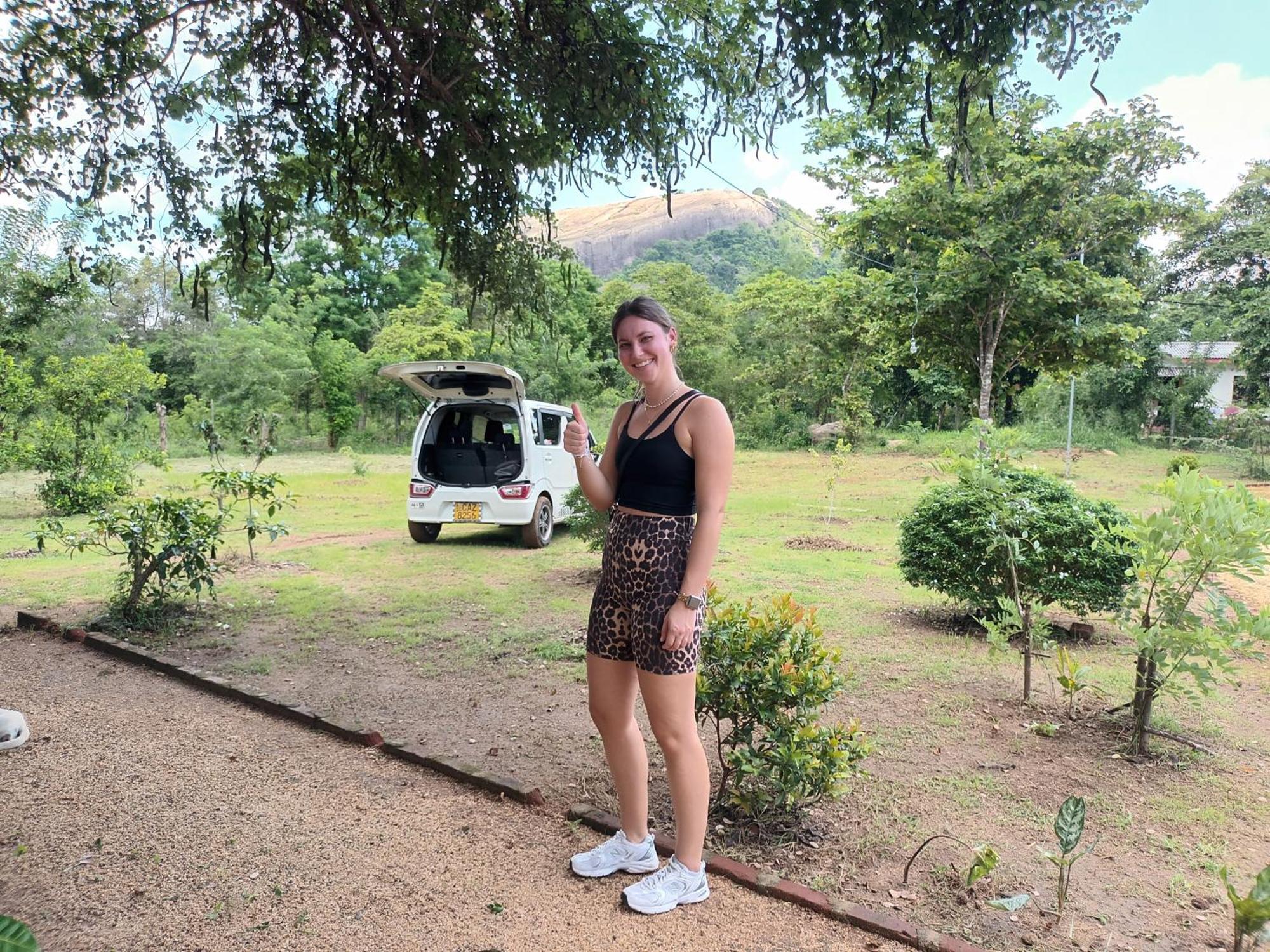 Sigiri Arana Sigiriya Otel Dış mekan fotoğraf
